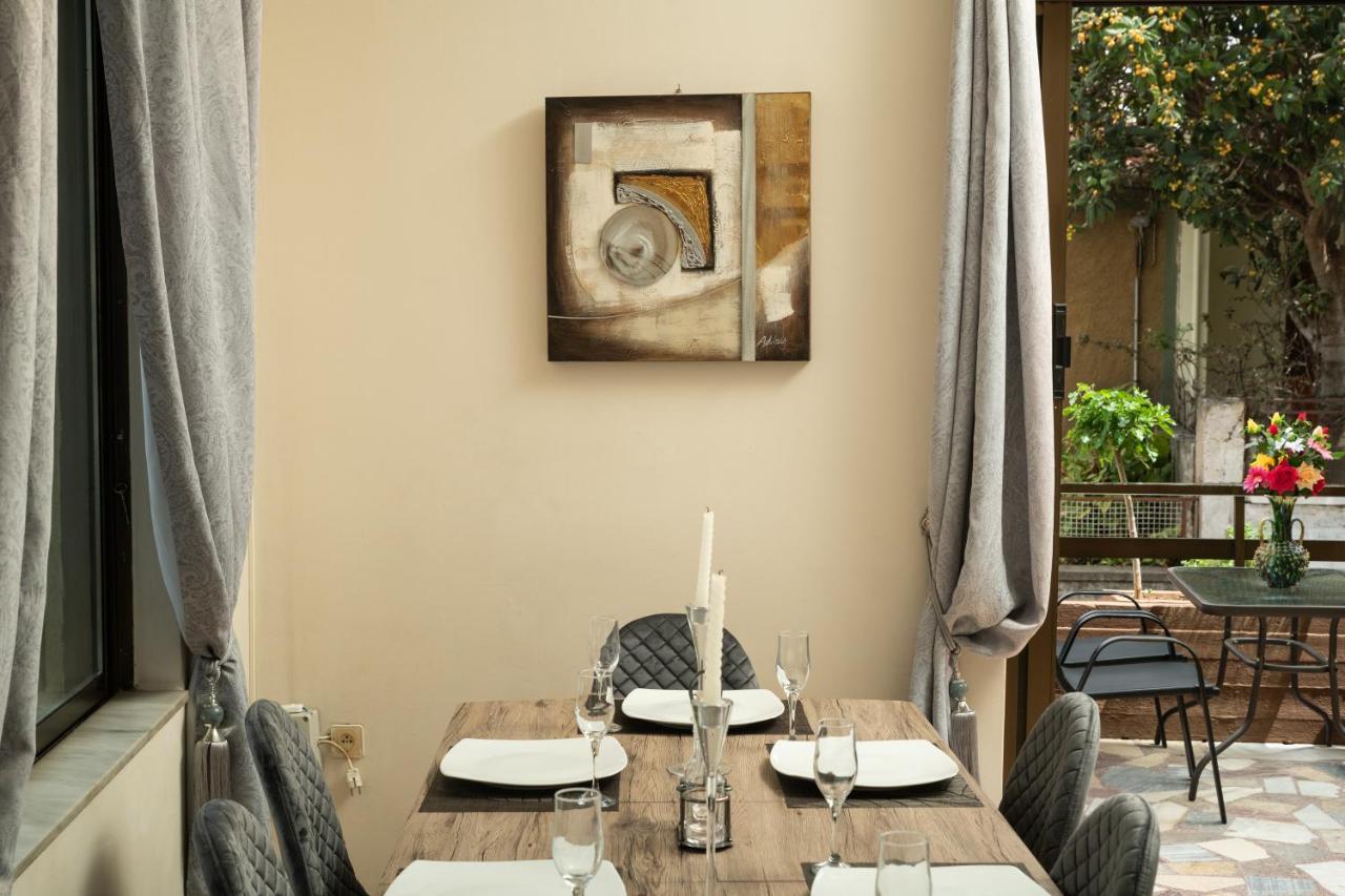 Karis Luxury Home La Canea Esterno foto