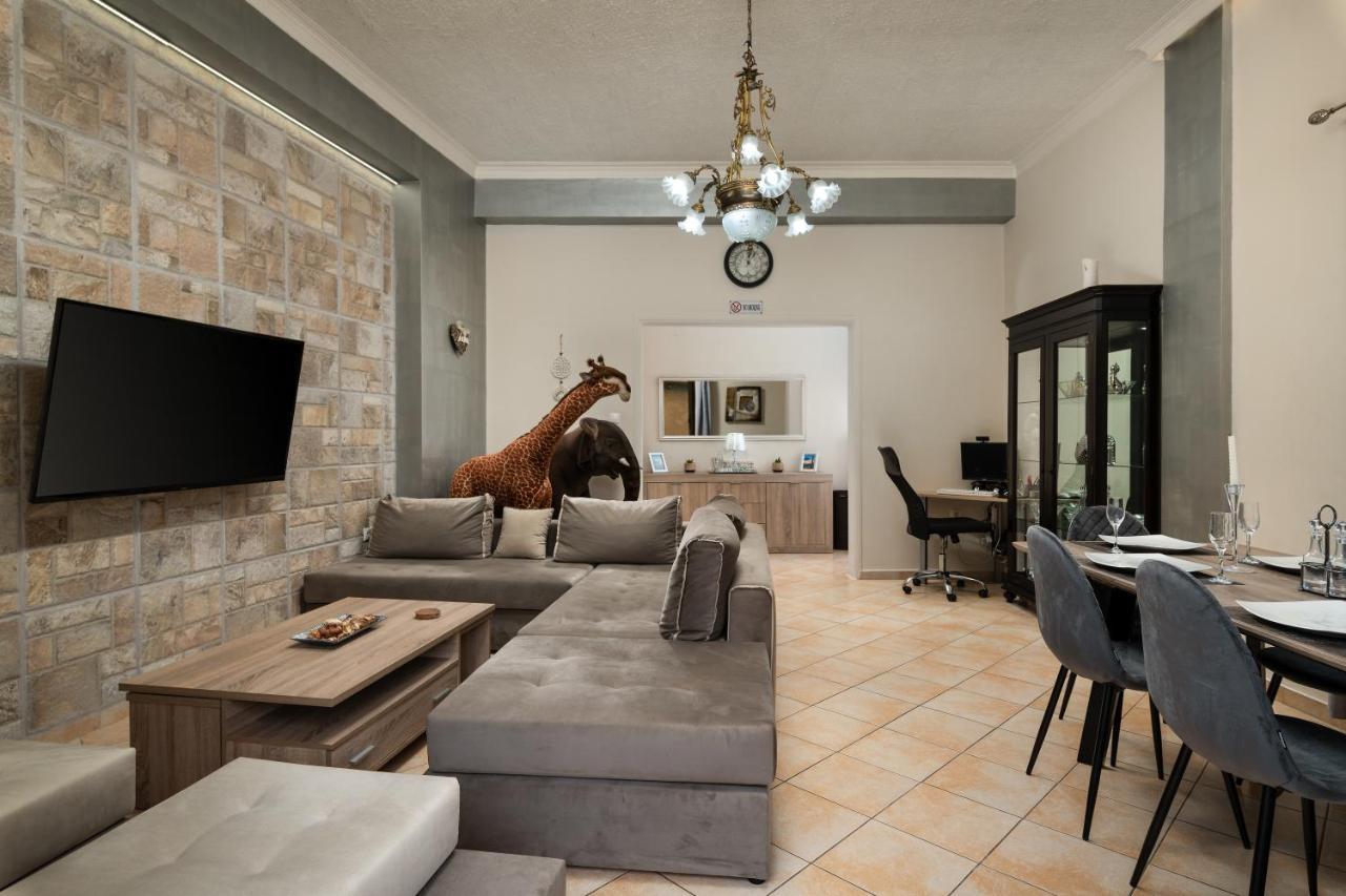 Karis Luxury Home La Canea Esterno foto