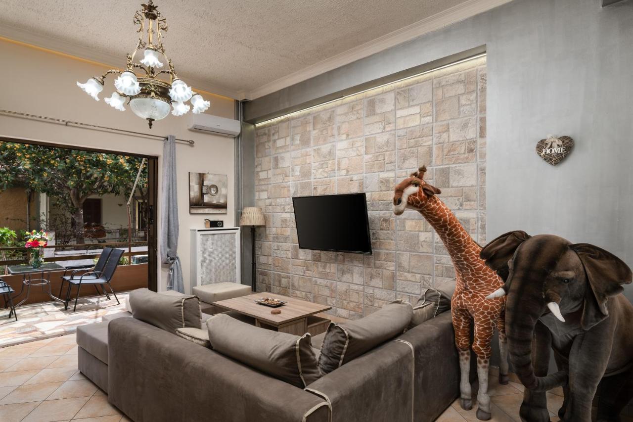 Karis Luxury Home La Canea Esterno foto